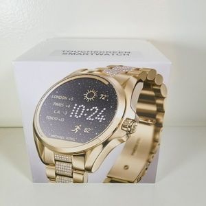 Michael Kors Access Bradshaw Gold-Tone Smartwatch